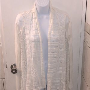 New Love Scarlett Off white Colored Cardigan!